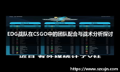 EDG战队在CSGO中的团队配合与战术分析探讨